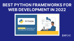 Best Python Frameworks for Web Development in 2022 - zapone.io