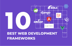 10 Best Web Development Frameworks in 2024 | SaM Solutions