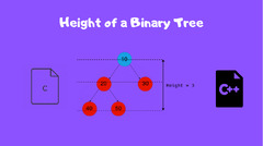 Height%20of%20Binary%20Tree%20in%20C/C++%20%7C%20DigitalOcean