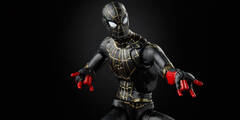 Marvel Legends Spider-Man Black and Gold Suit Action Figure (Spider-Man: No Way Marvel Legends Black and Gold Suit Spider-Man)