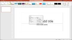 Change the of slides in PowerPoint (Microsoft PowerPoint)