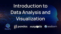 Introduction to Data Analysis and Visualization with Jupyter Notebook