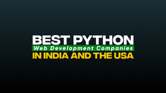 Best Python Web Development Company In India & USA Visit US