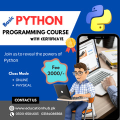 Basic Python Programming Course