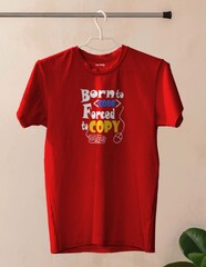 Born%20to%20Code%20forced%20to%20copy%20Coding%20T%20shirt