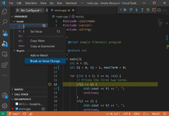 C++ Debugging in Visual Studio Code (Visual Studio Code)