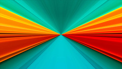 A Colorful Abstract Background With A Rainbow Of Colors ...