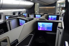 British Airways (British Airways b787 9 First Class)