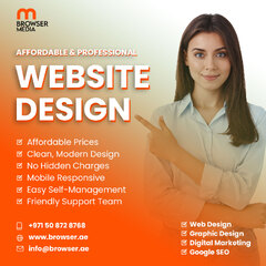 Web Design Dubai, Custom Website Development Company Dubai