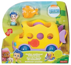 Fisher-price Bubble Guppies Swim-sational School Bus Play Set (Bubble Guppies Swim-Sational School Bus)