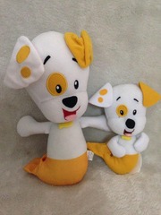 Bubble Plush Doll Puppy Toys (Lambow Nickelodeon Plush Bubble Guppies Puppy)