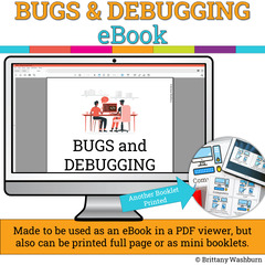 Bugs and Debugging by Brittany Washburn