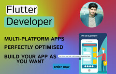 Build flutter apps for android and ios platforms