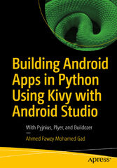 Building Android Apps in Python Using Kivy with Android Studio