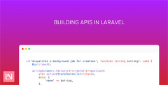 Building APIs in Laravel - Laravel News