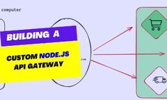 Node.js (Computer Building A Custom Node.js Api Gateway)