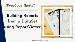 Adding Reportviewer on Windows Form Application |Code Spot