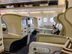 Fiji Airway Business Class Review: A330 Hong Kong to Fiji - Laugh ...