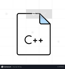 C Programming Language Code Animated Icon - Design ...