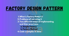 Factory Design Pattern