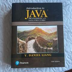 Introduction to Java Programming and Data Structures by Y. Daniel Liang (Y. Daniel Liang)