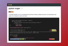 GitHub%20-%20Teemu/pytest-sugar:%20a%20plugin%20for%20py.test%20that%20changes%20the%20...