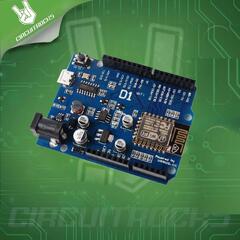 Hadex Modul Wemos D1 UNO Wifi ESP8266 (ESP8266 ESP-12E,WeMos D1)