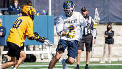 Pace Men's Lacrosse Releases 2022 Schedule - Pace University Athletics