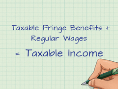 4 Ways to Calculate Fringe Benefits - wikiHow