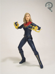 Marvel Legends The Marvels Captain Marvel (Carol Danvers)