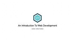 An%20Introduction%20To%20Web%20Development%20%7C%20TutorialEdge.net