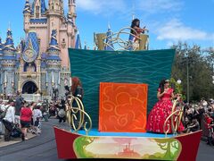 The Walt Disney Company (Parade In Main Street Usa At The Magic Kingdom Walt Disney World)