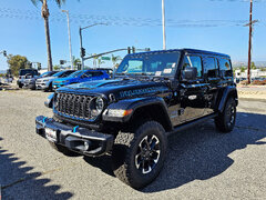 2024 Jeep Wrangler 4xe Rubicon X