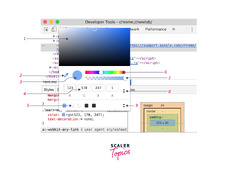 Chrome Developer Tools CSS - Scaler Topics