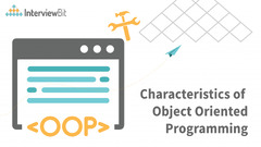 Top%20Characteristics%20of%20Object%20Oriented%20Programming%20-%20InterviewBit