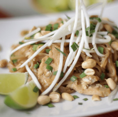 Pad Thai (Drunken Noodles Chef John)