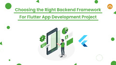 How To Find The Best Backend Framework For Flutter App Development ...