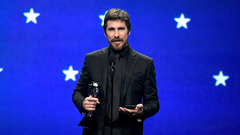 Critics' Choice Awards: Winner Christian Bale Calls 'Vice' a "Tragedy"