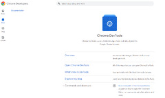 Chrome Developer Tools (Chrome DevTools)