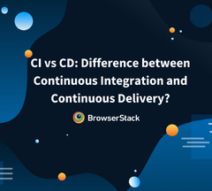 Continuous Integration vs Continuous Delivery