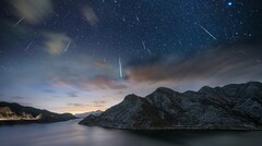 Eta Aquarid Meteor Shower (Perseid Meteor Shower Nasa Captures Perseid Fireballs)