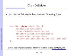 PPT - Basic Java Syntax PowerPoint Presentation, ...