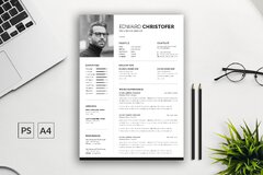 Clean Modern Resume Template 5 - Design Cuts