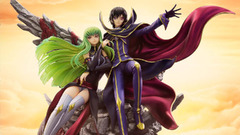 Code Geass Lelouch of the Rebellion Concept Masterline Series Statue 1/6 Lelouch Lamperouge 44 cm P1SCMCGR-03S (Prime 1 Studio Concept Masterline Code Geass Lelouch of the Rebellion R2 Lelouch Lamperouge & C.C)