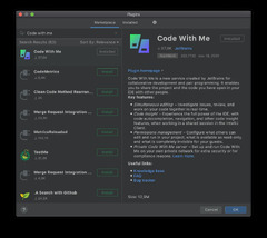 Code With Me (IntelliJ IDEA)