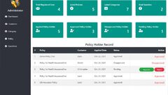 Insurance Management System in Python Django with Source Code ...