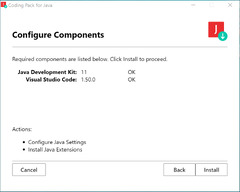 Visual Studio Code (Java Development Kit)