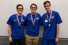 Computer Science Students Prevail at Programming Competition