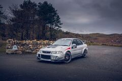 2000 Mitsubishi Lancer Tommi Makinen (Mitsubishi Lancer Evolution)