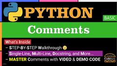 Python Comments